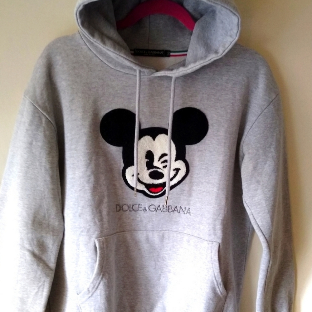 Dolce & Gabbana Mickey Hoodie